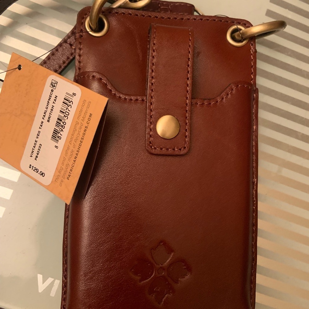 New leather bag